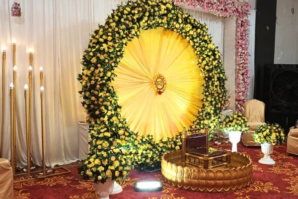 हळदी आणि मेहंदी समारंभ
