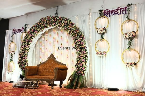 लग्न समारंभ आणि Reception
